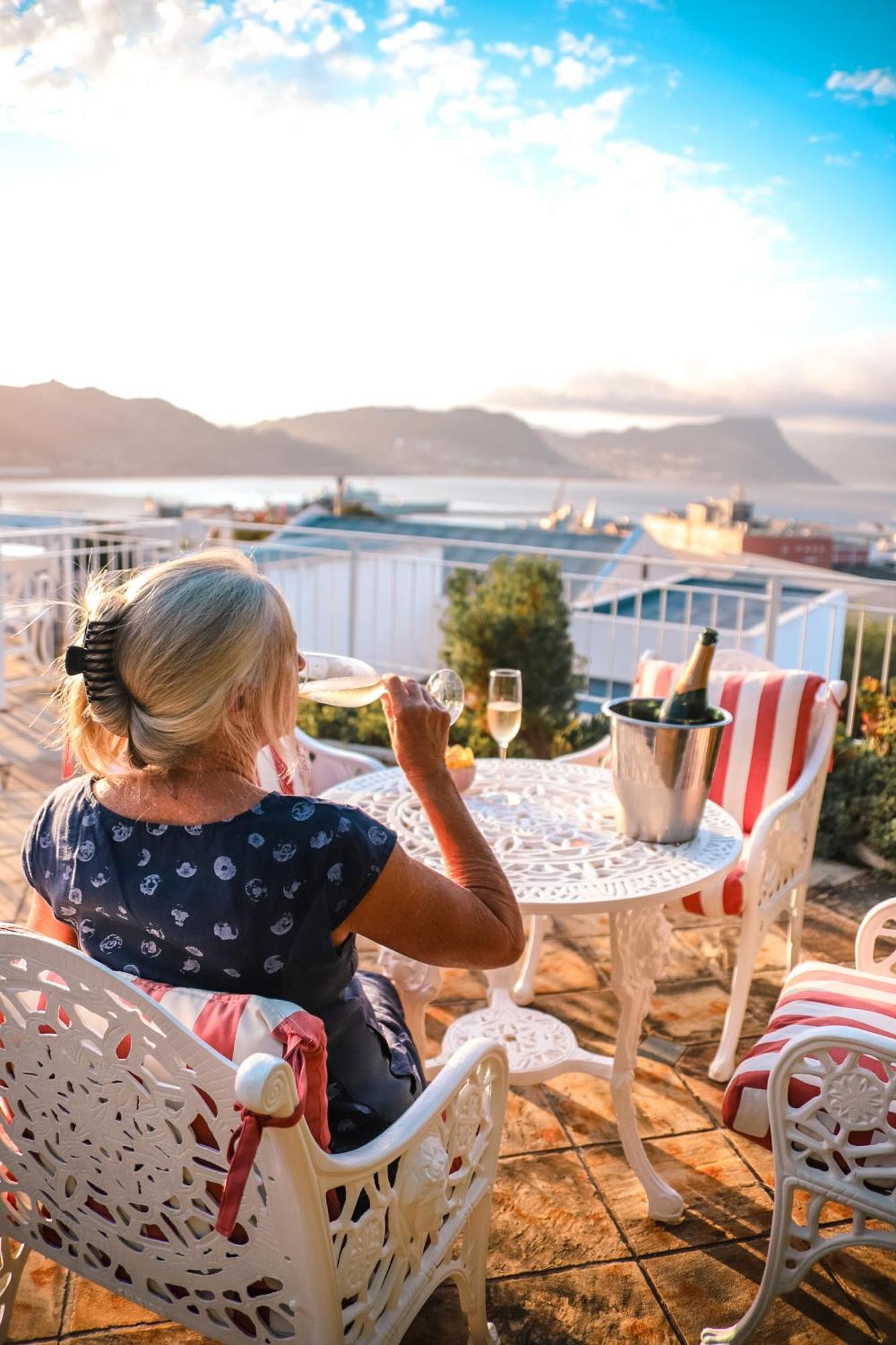 The Grosvenor Guest House & Self Catering Simonʼs Town Exteriér fotografie
